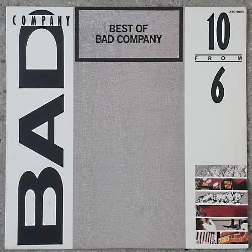 BAD COMPANY - 10 FROM 6 - THE BEST OF Vinyl, LP, Compilation Country: South Africa Released: 1986