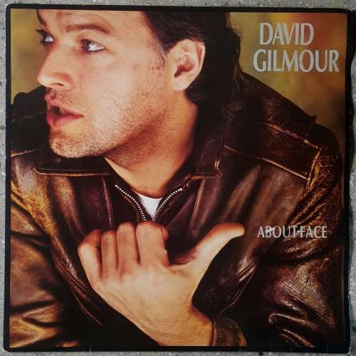 DAVID GILMOUR - ABOUT FACE Vinyl, LP, Album Country: South Africa Released: 1984