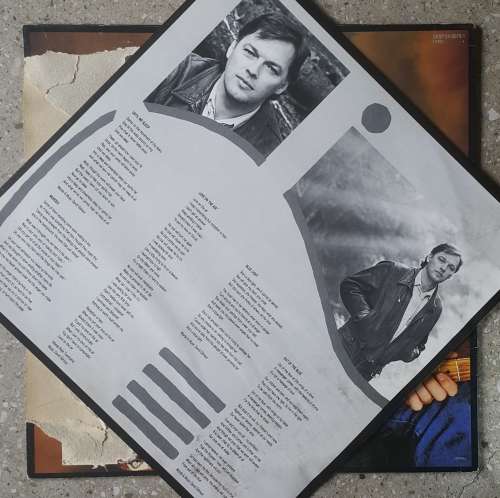 DAVID GILMOUR - ABOUT FACE Vinyl, LP, Album Country: South Africa Released: 1984