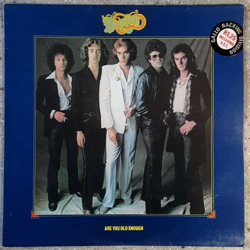 DRAGON - ARE YOU OLD ENOUGH Vinyl, LP, Album Country: South Africa Released: 1978
