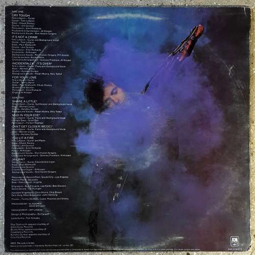 NILS LOFGREN - CRY TOUGH Vinyl, LP, Album, Stereo Country: UK Released: 1976