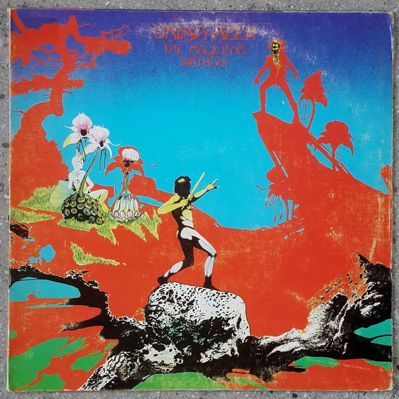 URIAH HEEP - THE MAGICIAN`S BIRTHDAY Vinyl, LP, Album, G/fold Country: South Africa Released: 1972