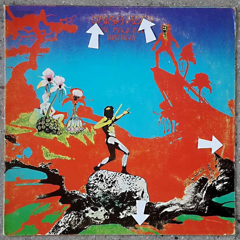 URIAH HEEP - THE MAGICIAN`S BIRTHDAY Vinyl, LP, Album, G/fold Country: South Africa Released: 1972