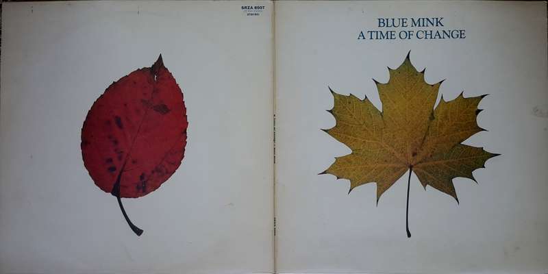 BLUE MINK - A TIME OF CHANGE Vinyl, LP, Album Country: UK Released:  1972