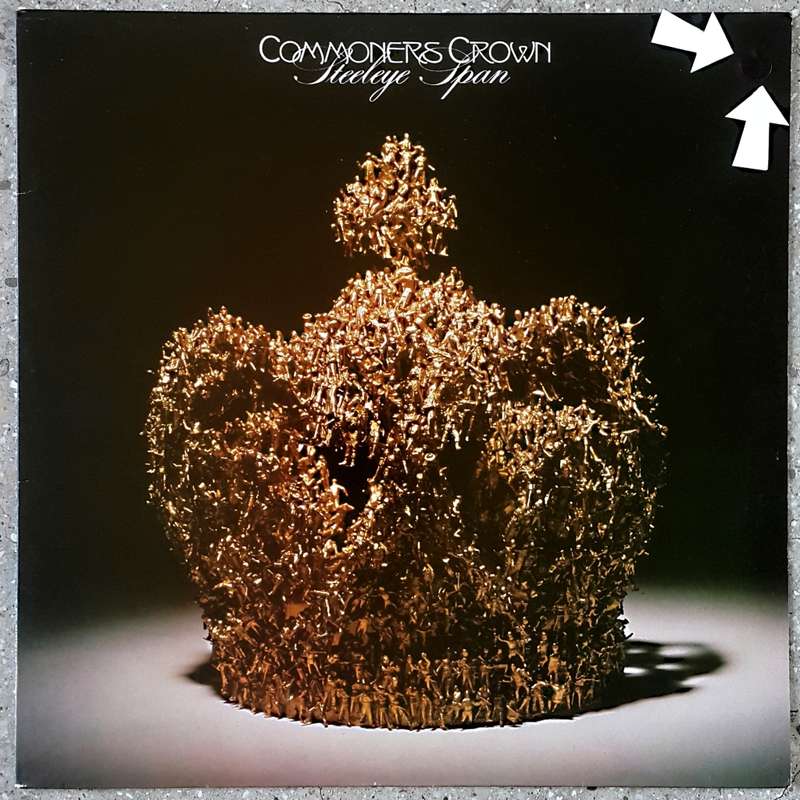 STEELEYE SPAN - COMMONERS CROWN Vinyl, LP, Album Country: UK Released: 1975