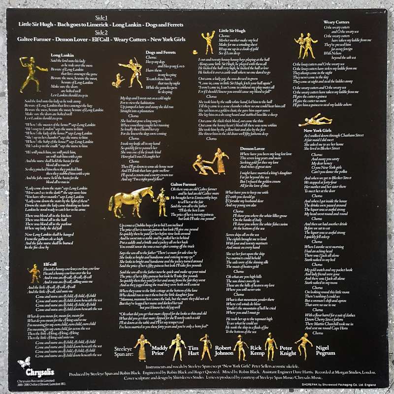 STEELEYE SPAN - COMMONERS CROWN Vinyl, LP, Album Country: UK Released: 1975
