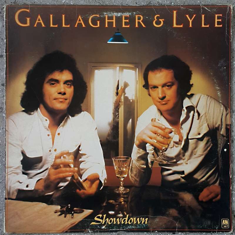 GALLAGHER & LYLE - SHOWDOWN Vinyl, LP, Album, Stereo Country: UK Released: 1978