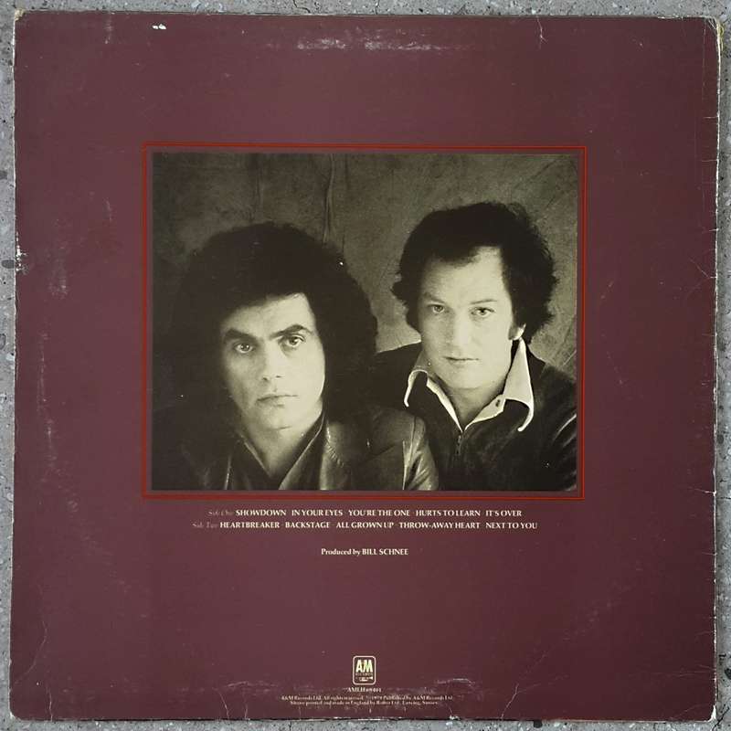 GALLAGHER & LYLE - SHOWDOWN Vinyl, LP, Album, Stereo Country: UK Released: 1978