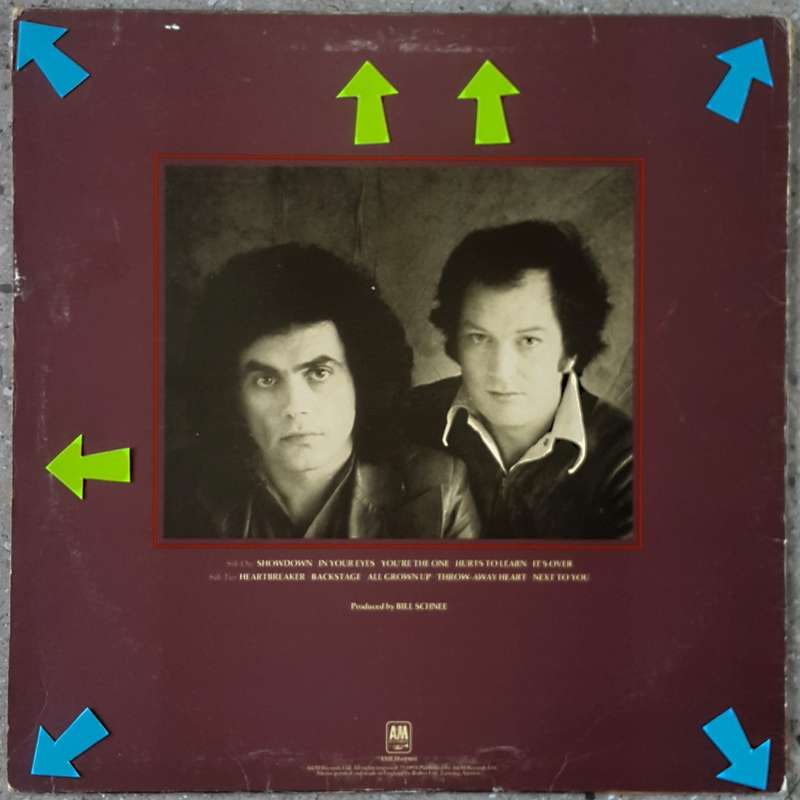 GALLAGHER & LYLE - SHOWDOWN Vinyl, LP, Album, Stereo Country: UK Released: 1978