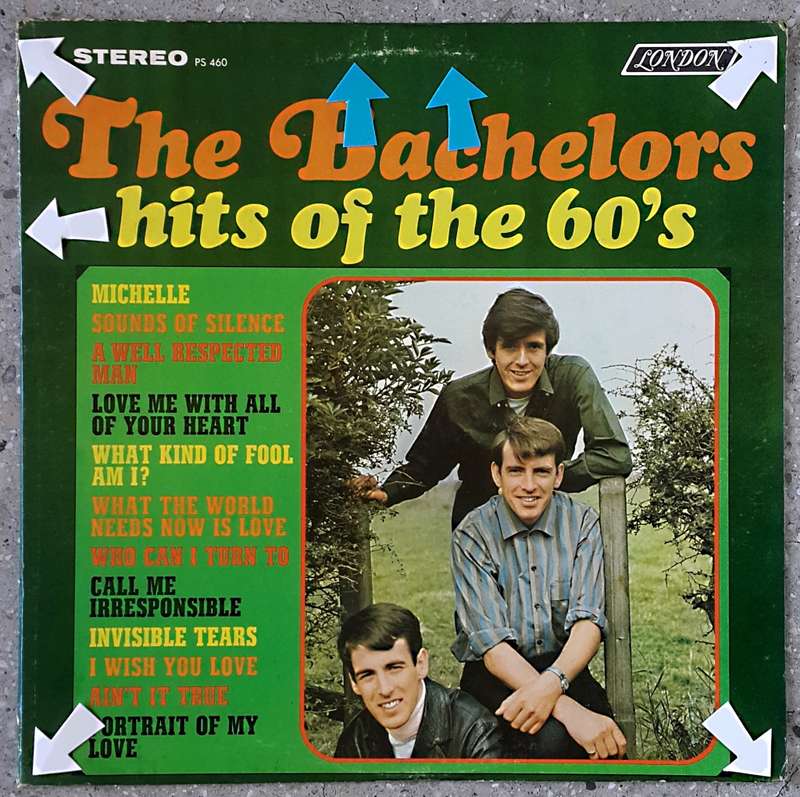 THE BACHELORS - HITS OF THE 60`S Vinyl, LP Country: US