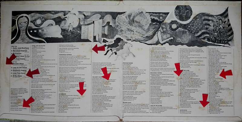 CROSBY, STILLS & NASH - CROSBY, STILLS & NASH Vinyl, LP, Album, Stereo, G/fold Country: SA 1969