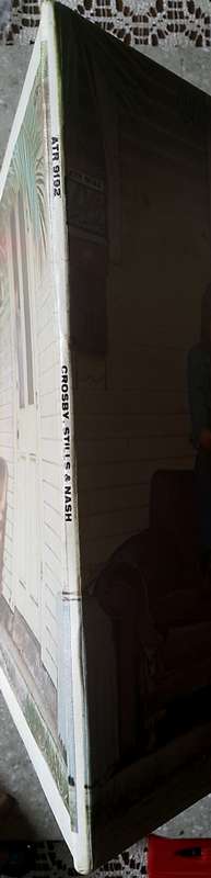 CROSBY, STILLS & NASH - CROSBY, STILLS & NASH Vinyl, LP, Album, Stereo, G/fold Country: SA 1969