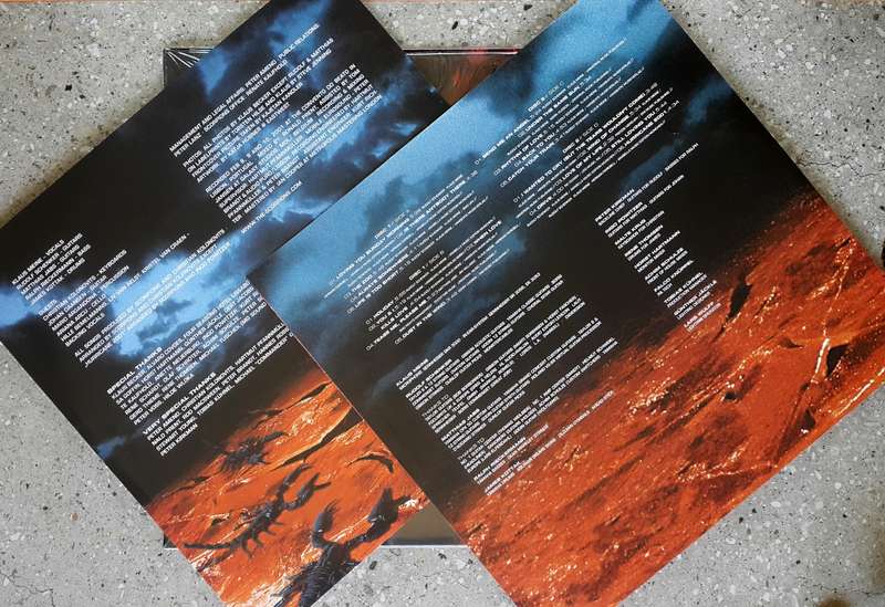SCORPIONS - ACOUSTICA 2 × Vinyl, LP, Album, Reissue, Gatefold Country: Europe Released: 14 Apr 2017