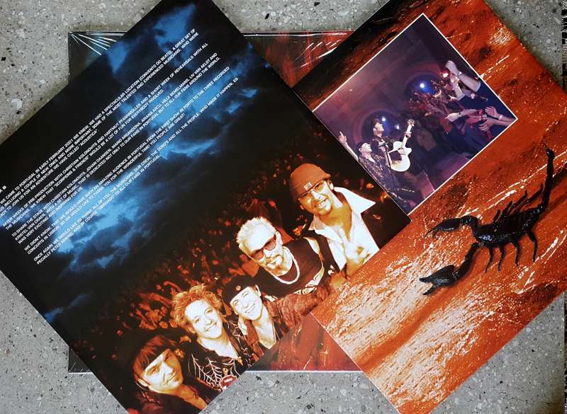 SCORPIONS - ACOUSTICA 2 × Vinyl, LP, Album, Reissue, Gatefold Country: Europe Released: 14 Apr 2017