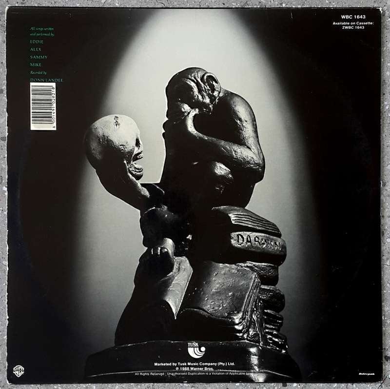 VAN HALEN - OU812 Vinyl, LP, Album Country: South Africa Released: 1988