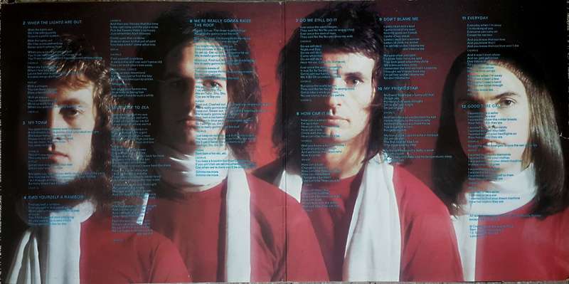 SLADE - OLD NEW BORROWED AND BLUE Vinyl, LP, Album Country: Australia Released: 1974