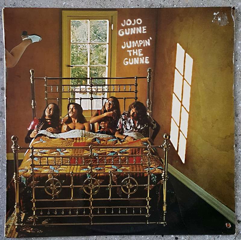 JO JO GUNNE - JUMPIN` THE GUNNE(censored image version) Vinyl, LP, Album Country: SA Released: 1973