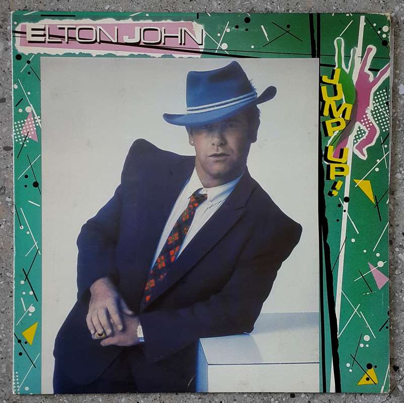ELTON JOHN - JUMP UP!  Vinyl, LP, Album, Gatefold Sleeve Country: South Africa Released: 1982