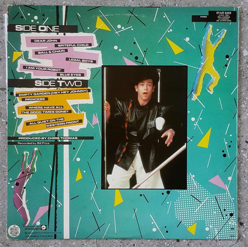 ELTON JOHN - JUMP UP!  Vinyl, LP, Album, Gatefold Sleeve Country: South Africa Released: 1982