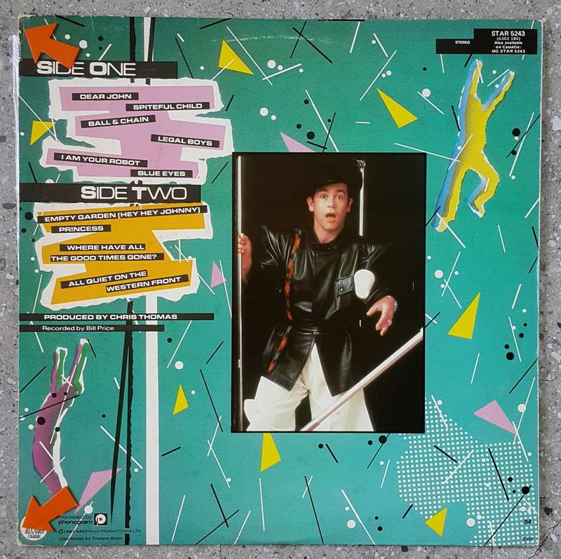 ELTON JOHN - JUMP UP!  Vinyl, LP, Album, Gatefold Sleeve Country: South Africa Released: 1982