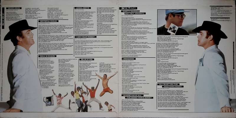 ELTON JOHN - JUMP UP!  Vinyl, LP, Album, Gatefold Sleeve Country: South Africa Released: 1982