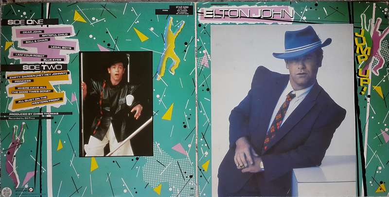 ELTON JOHN - JUMP UP!  Vinyl, LP, Album, Gatefold Sleeve Country: South Africa Released: 1982