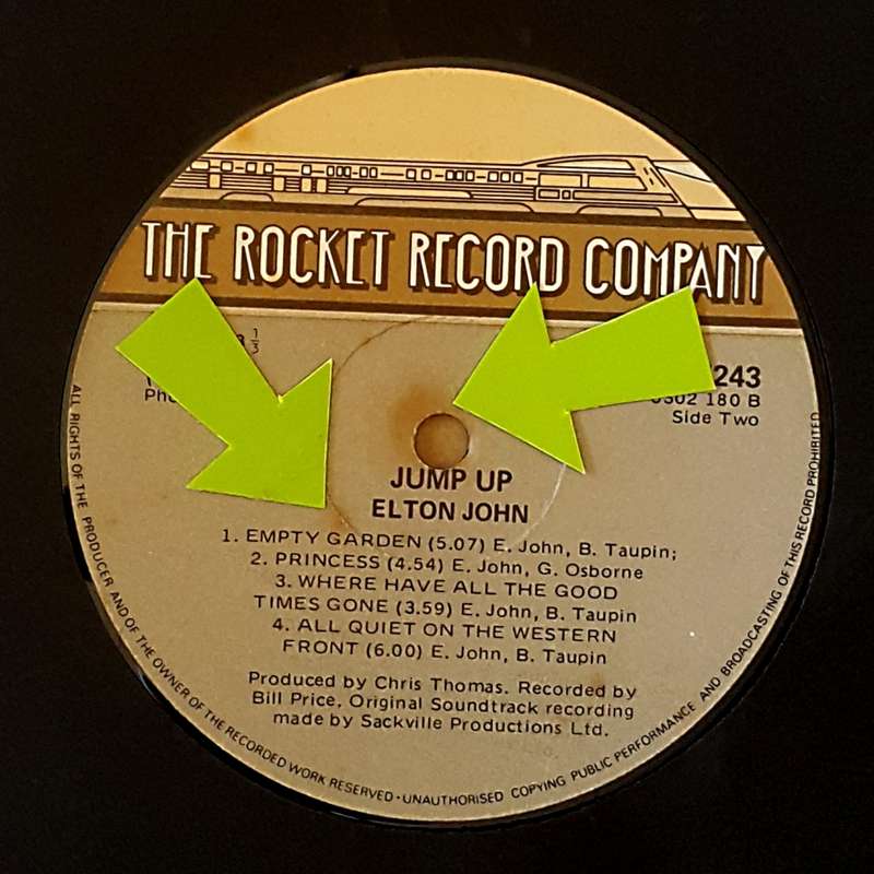 ELTON JOHN - JUMP UP!  Vinyl, LP, Album, Gatefold Sleeve Country: South Africa Released: 1982