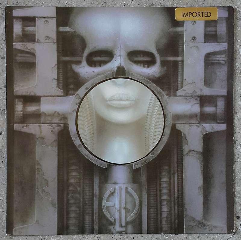 EMERSON LAKE & PALMER BRAIN SALAD SURGERY Vinyl, LP, Album, Country: US Released: 1973