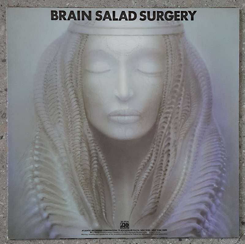 EMERSON LAKE & PALMER BRAIN SALAD SURGERY Vinyl, LP, Album, Country: US Released: 1973