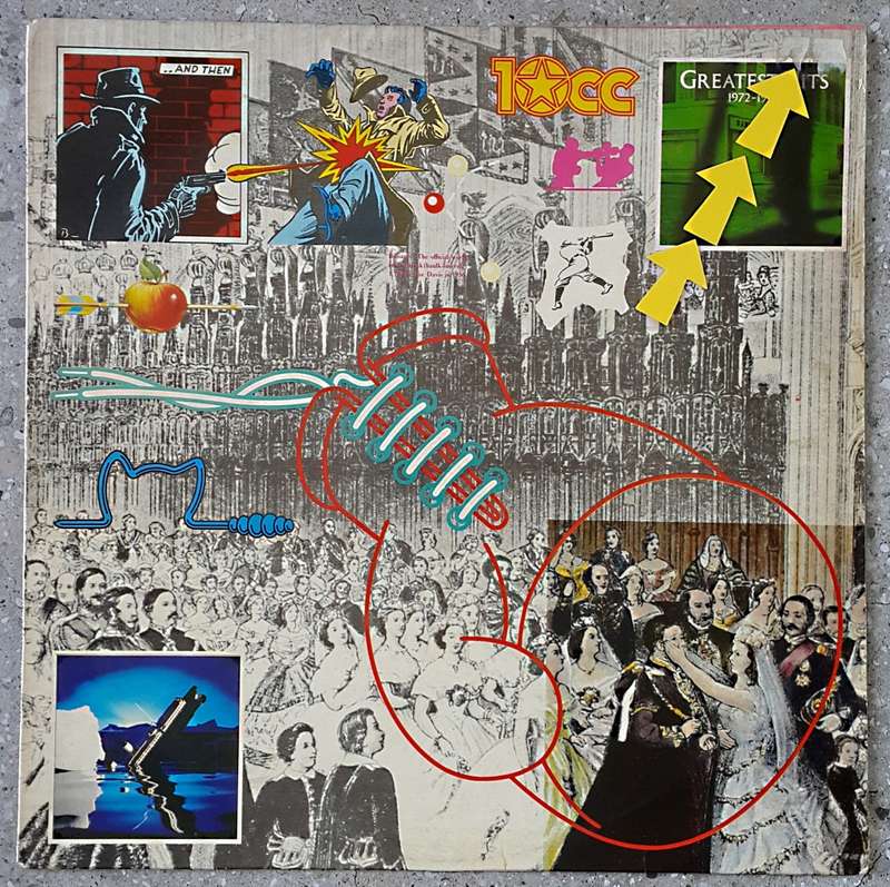 10cc - GREATEST HITS 1972 - 1978 Vinyl, LP, Compilation Country: South Africa Released: 1979