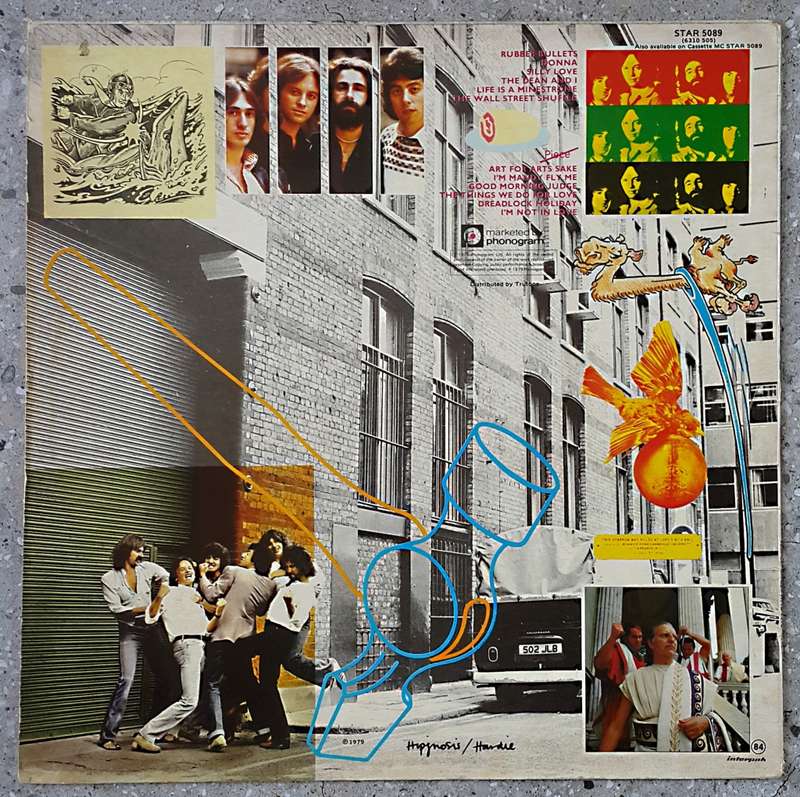 10cc - GREATEST HITS 1972 - 1978 Vinyl, LP, Compilation Country: South Africa Released: 1979