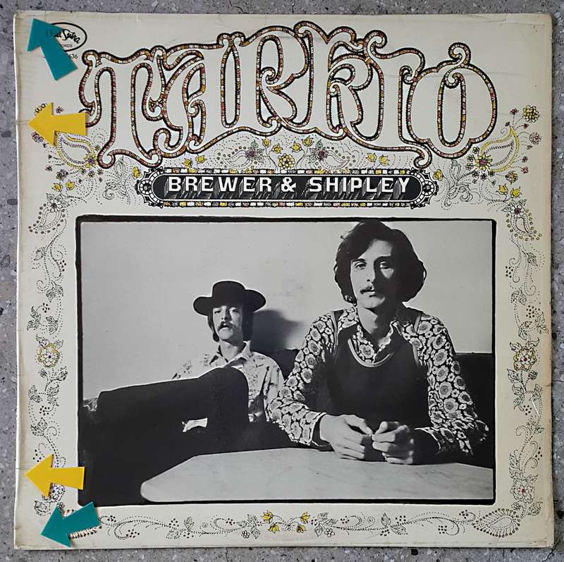 BREWER & SHIPLEY - TARKIO ROAD Vinyl, LP, Album, Stereo Country: South Africa Released: 1971