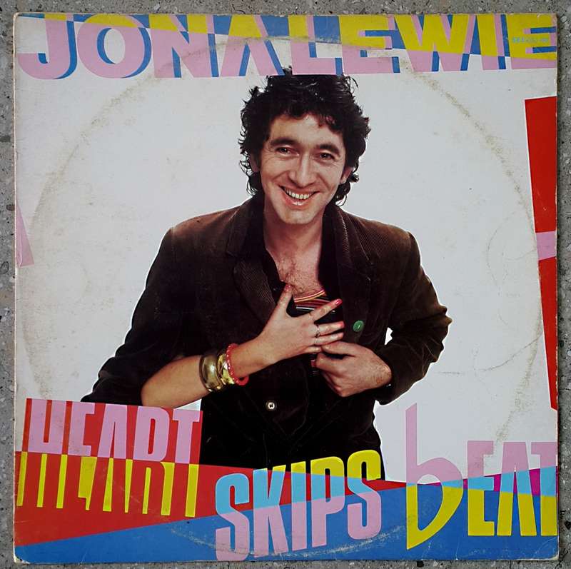 JONA LEWIE - HEART SKIPS BEAT Vinyl, LP, Album Country: South Africa Released: 1982