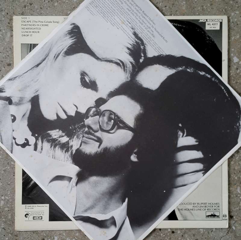 RUPERT HOLMES -PARTNERS IN CRIME Vinyl, LP, Album Country: South Africa Released: 1985