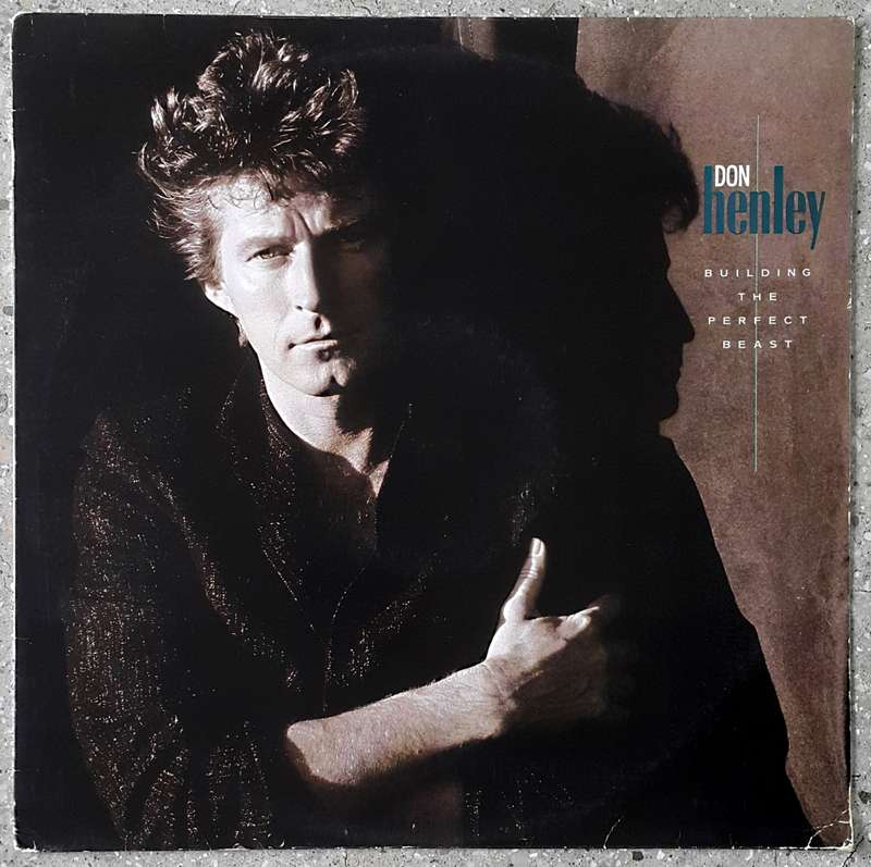 DON HENLEY(Eagles Lead Singer)- BUILDING THE PERFECT BEAST Vinyl, LP, Album Country:UK Released:1984