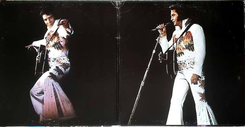 ELVIS PRESLEY - ELVIS IN CONCERT 2 × Vinyl, LP, Album, Indianapolis Country: US Released: Oct 1977