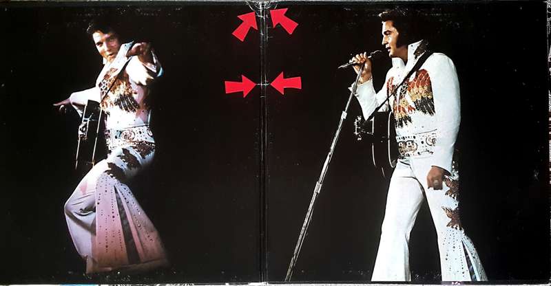 ELVIS PRESLEY - ELVIS IN CONCERT 2 × Vinyl, LP, Album, Indianapolis Country: US Released: Oct 1977