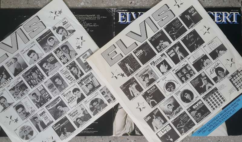 ELVIS PRESLEY - ELVIS IN CONCERT 2 × Vinyl, LP, Album, Indianapolis Country: US Released: Oct 1977
