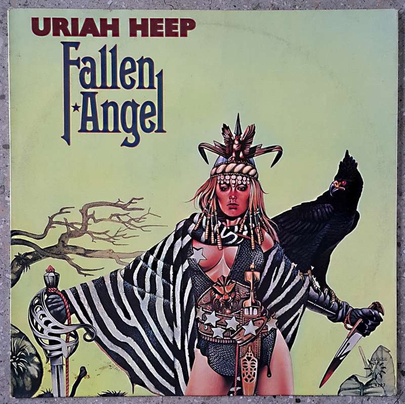 URIAH HEEP - FALLEN ANGEL Vinyl, LP, Album Country: South Africa Released: 1978