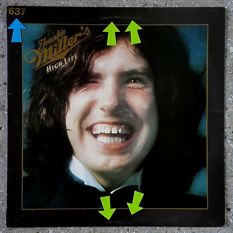 FRANKIE MILLER - HIGH LIFE Vinyl, LP, Album Country: UK Released: 1974