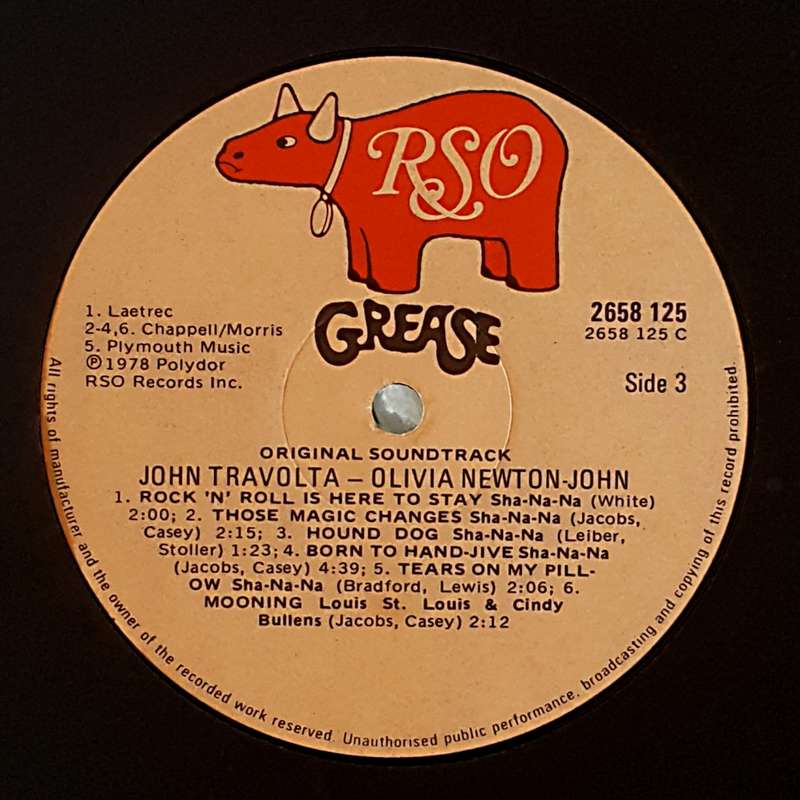 VARIOUS - GREASE 2 × Vinyl, LP, Album, Gatefold Country: South Africa Released: 1978