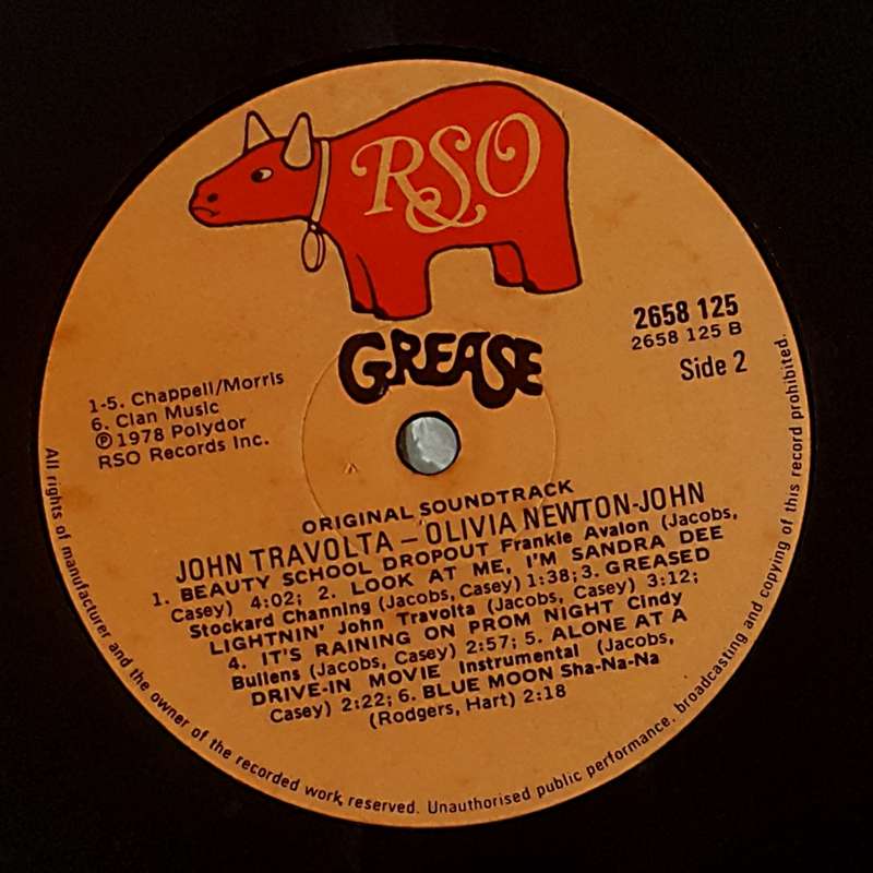 VARIOUS - GREASE 2 × Vinyl, LP, Album, Gatefold Country: South Africa Released: 1978