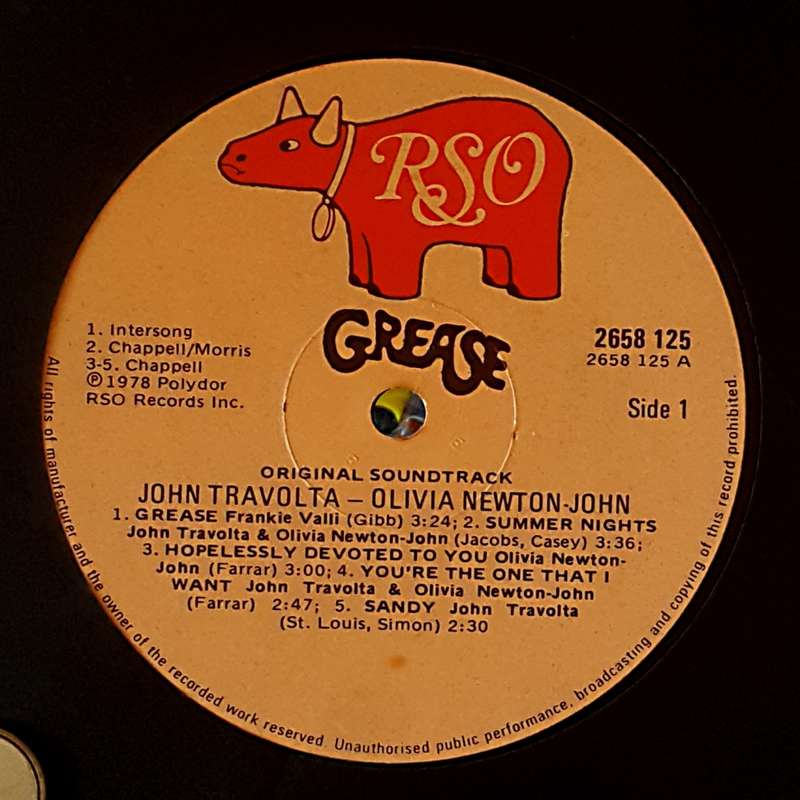 VARIOUS - GREASE 2 × Vinyl, LP, Album, Gatefold Country: South Africa Released: 1978