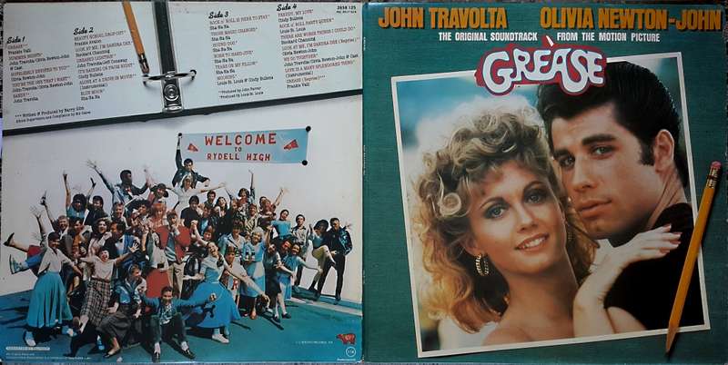 VARIOUS - GREASE 2 × Vinyl, LP, Album, Gatefold Country: South Africa Released: 1978