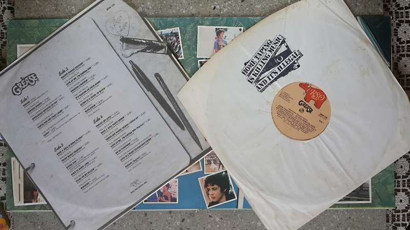 VARIOUS - GREASE 2 × Vinyl, LP, Album, Gatefold Country: South Africa Released: 1978
