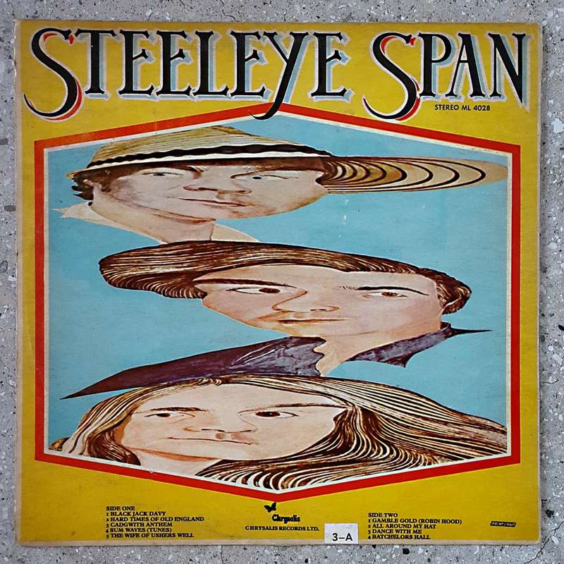 STEELEYE SPAN - ALL AROUND MY HAT Vinyl, LP, Album Country: Rhodesia Released: 1975