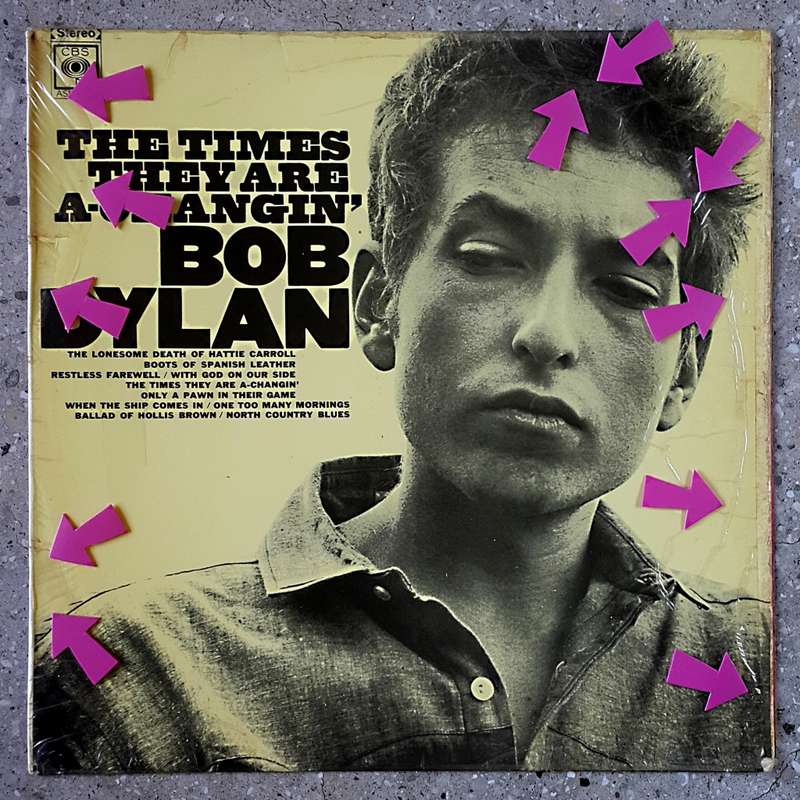 BOB DYLAN - THE TIMES THEY ARE A-CHANGIN`  Vinyl, LP, Album, Stereo Country: South Africa 1972