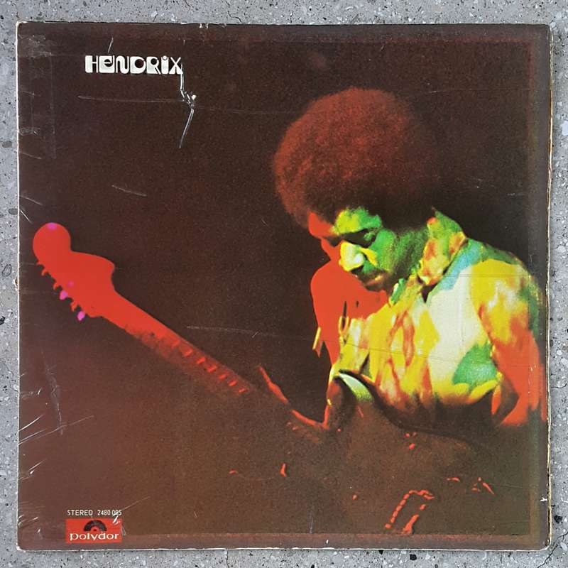 JIMI HENDRIX - BAND OF GYPSYS Vinyl, LP, Album, Gatefold Country: South Africa Released: 1970
