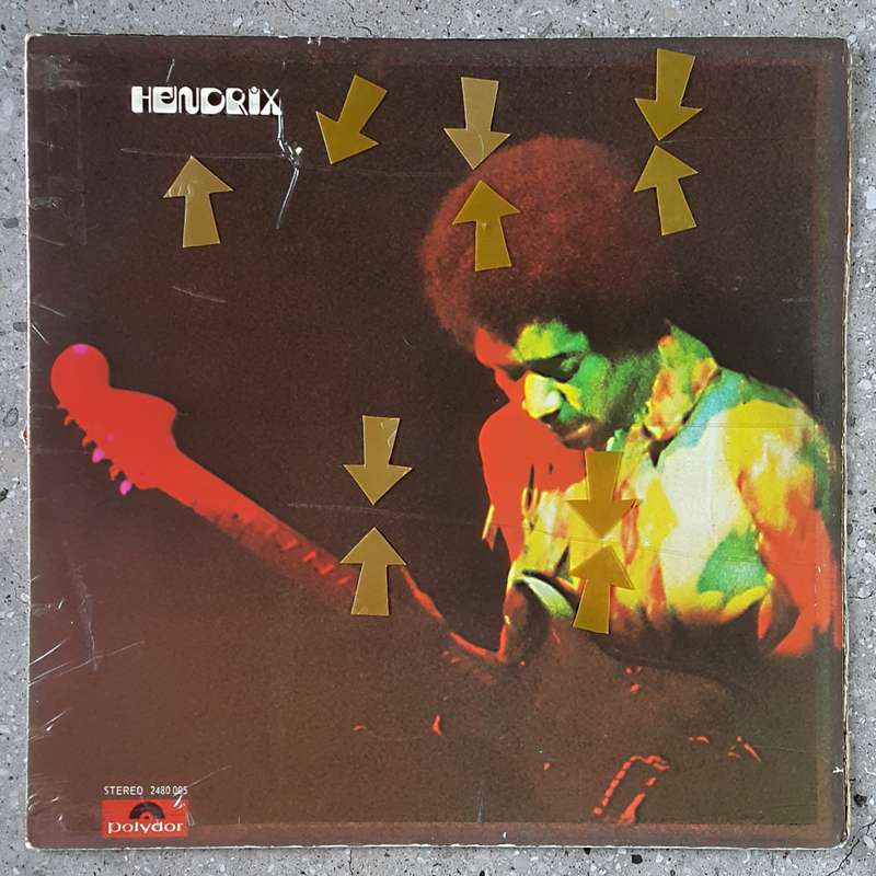 JIMI HENDRIX - BAND OF GYPSYS Vinyl, LP, Album, Gatefold Country: South Africa Released: 1970
