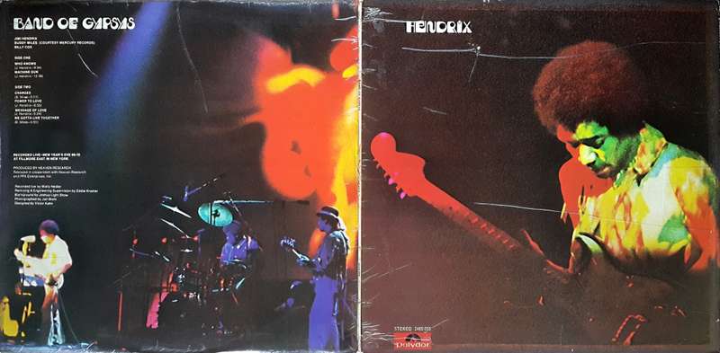 JIMI HENDRIX - BAND OF GYPSYS Vinyl, LP, Album, Gatefold Country: South Africa Released: 1970